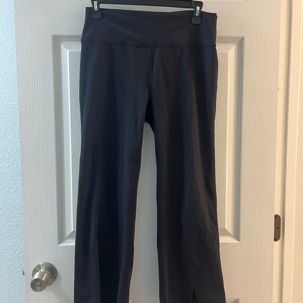 Black Yoga Pants